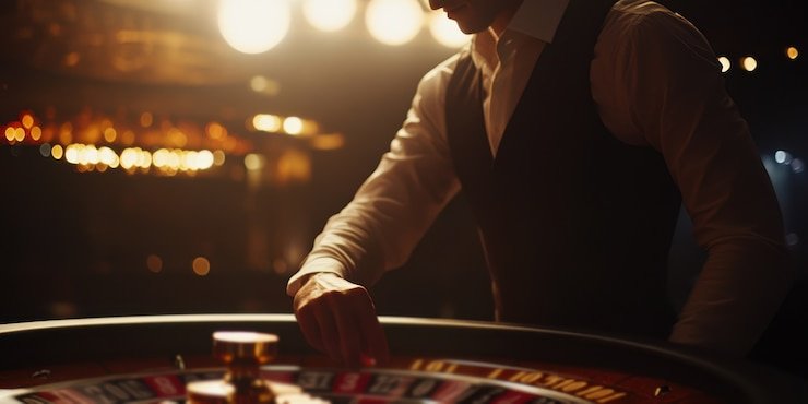 Win notification and payout confirmation screen