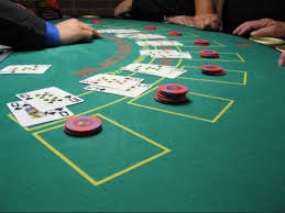 Live-dealer Baccarat table with multi-camera studio feed