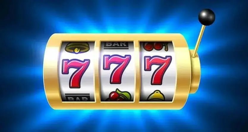 New slot game interface showing bonus trigger animation